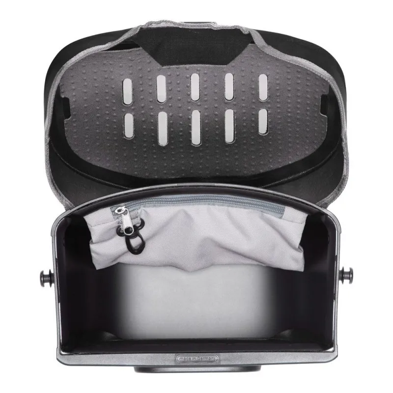 Ortlieb Ultimate Six Plus 5L Handlebar Bag in Black-2